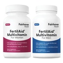 Fairhaven FertilAid santé pour les hommes et les femmes Combo suppléments de fertilité pour les hommes et les femmes.