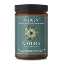 Produits de santé Natura Supplément N-liven - Bio Superfood Greens Powder Drink - Y compris Spiruline et Chlorophylle - Premier mélange d'orge, Kale, Épinards, Goji Berry, Framboise (180 Grams)