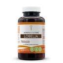 Secrets de la Tribe Lobelia 120 Capsules, 750 mg, Lobelia d'élevage responsable (Lobelia Inflata) Herbe séchée (120 Capsules)