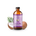 C60 Power C60 dans l'huile de coco MCT biologique - Soutien au mieux-être naturel pour les hommes et les femmes, 99,99 % Fullérènes au carbone pur, favorise l'énergie, la clarté mentale et l'endurance - 4 fl oz bouteille