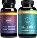 Primal Harvest Mind Fuel & Omega 3 Suppléments pour les femmes et les hommes
