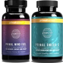 Primal Harvest Mind Fuel & Omega 3 Suppléments pour les femmes et les hommes