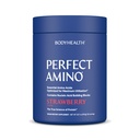 BodyHealth PerfectAmino Powder - BCAA et EAA Poudre pour pré et post entraînement - Amino Acid Energy Drink pour hommes et femmes à l'appui du muscle maigre et de la récupération - Fraise - 120 portions
