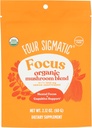 Four Sigmatic Focus Blend 7 Superfoods Adaptogen Blend Mix avec la Mane du Lion, Cordyceps, Rhodiola, Bacopa et Mucuna.