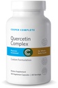 Cooper Complete Quercetin Complex avec Bouilloires, Bromelain et Vitamine C. 120 Capsules. Boîte de 1