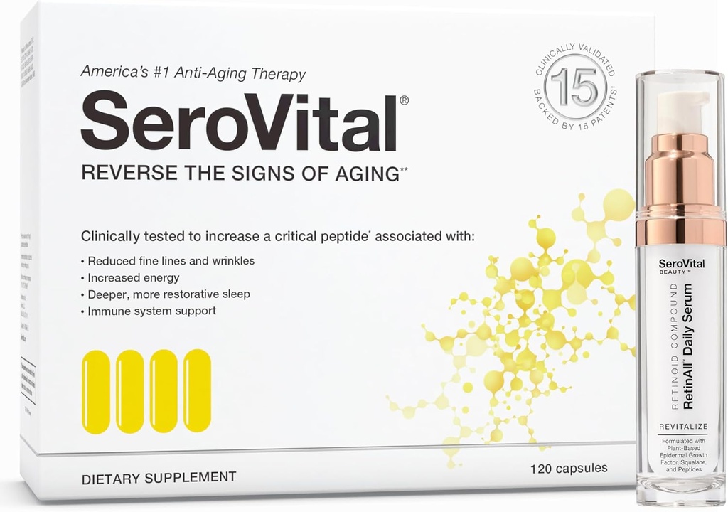 Groupe de rajeunissement de la peau sérovitale