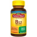 Nature faite de vitamine B12 1000 mcg, supplément alimentaire pour le métabolisme de l'énergie, 75 comprimés de libération de temps, 75 jours de réserve