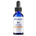 NANO CURCUMINIQUE TURMÉRIQUE Résistant à la biodisponibilité des particules Nano Absorption rapide Résorption organique Vegan Non-GMO Curcuma Longa Repose les articulations, la digestion, le foie et la santé cardiaque Facile à utiliser, 30 ml par bouteille.