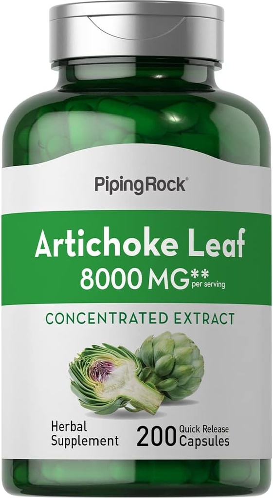 Capsules d'extrait d'artichaut de roche piquantes 8000mg.200Pills.
