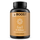 BoostCeuticals D-Ribose Capsules 90.00 Pure Vegan D Ribose Supplement.