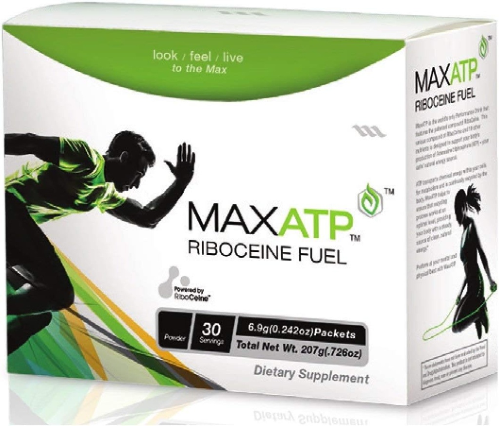 Max ATP, Carburant Riboceine, 30 Packets (0.24 Ounce), 30 Serviages