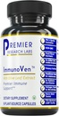 Premier Research Labs ImmunoVen - Immune Health Capsules, Olive Leaf Extract Capsules, Immune Support & Heart Health, Wellness Pills for Men & Women - 90 Capsules végétariennes
