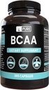 Ingrédients originaux purs BCAA (365 Capsules) Pas de Magnésium ou de Rice Fillers, Toujours Pure, Verified Lab