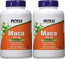 MAINTENANT Aliments Maca 500mg, 500 Capsules