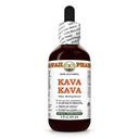 Hawaii Pharm Kava Kava Extrait liquide sans alcool, Kava Kava (Piper Methysticum) Glycérite de racine séchée Supplément naturel à base de plantes 2 oz