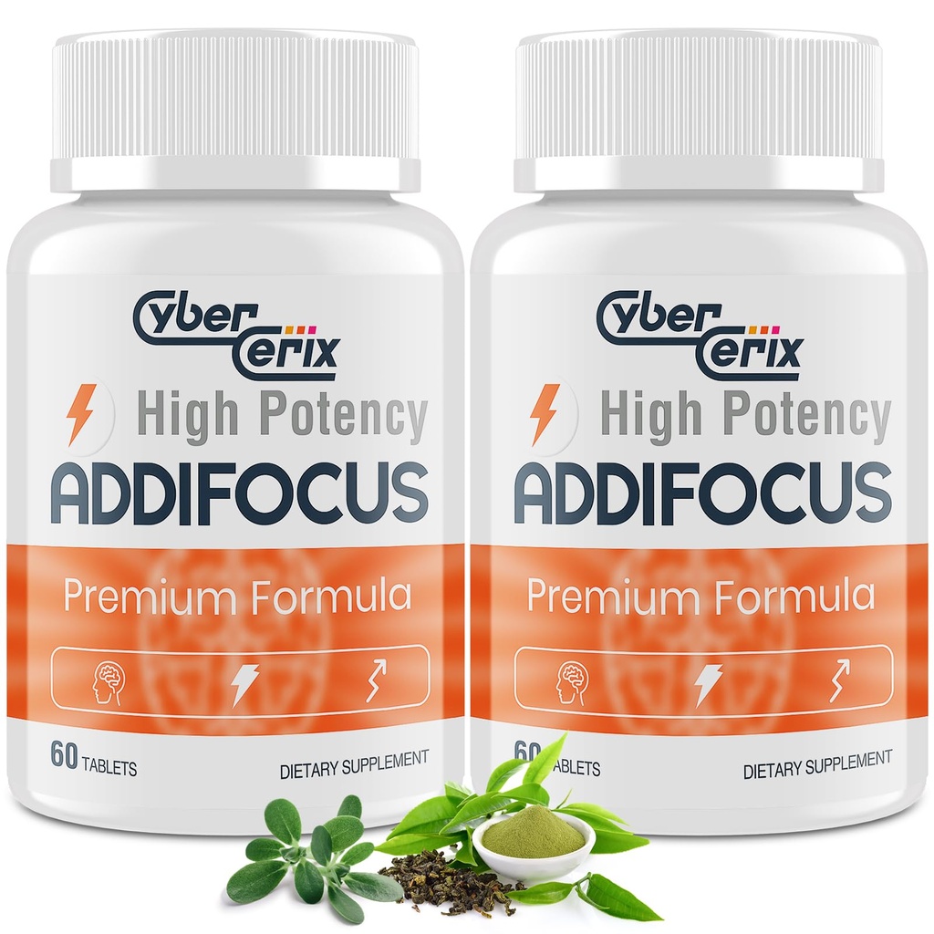 Suppléments Cerveau 17-en-1 pour la mémoire et le focus - Formule Nootropique pour la concentration, la clarté, l'énergie et le focus - Mélange de caféine naturelle avec vitamines, acides aminés et extraits de plantes - 120 comprimés