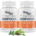 Suppléments Cerveau 17-en-1 pour la mémoire et le focus - Formule Nootropique pour la concentration, la clarté, l'énergie et le focus - Mélange de caféine naturelle avec vitamines, acides aminés et extraits de plantes - 120 comprimés