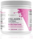 Youngevity Collagen Peptides Poudre – Hair, Skin & Nail Support avec Hydrolysed Type I & II, Biotine, Vitamine B12, Antioxydants et Alpha acide lipoïque – articulaire et santé des os – Berry Flavor – 251g