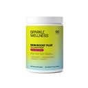 Sparkle Wellness VERISOL Bioactive Hydrolysed Collagen Peptides , Poudre de collagène avec vitamine C et acide hyaluronique pour la santé des cheveux, de la peau et des ongles , Skin Boost Plus (Mixed Berry) [50-Serves]