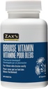 ZAX'S Bruise Vitamine Pharmacist développé suppléments de contusions Potentisant Réducteur d'accumulation de contusions, zinc, vitamine K, D3, acide ascorbique, agrumes bioflavonoïdes, 60 capsules, combiner Arnica crème de contusions