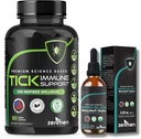 Zenmen Immune Support Bundle: Tick Immune Support et Teinture de Noix Noire Verte