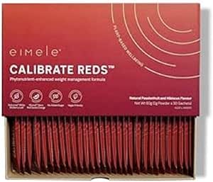 eimele Calibrate Rouges Formule naturelle de contrôle du poids pour les femmes et les hommes Réduisez les cravaches