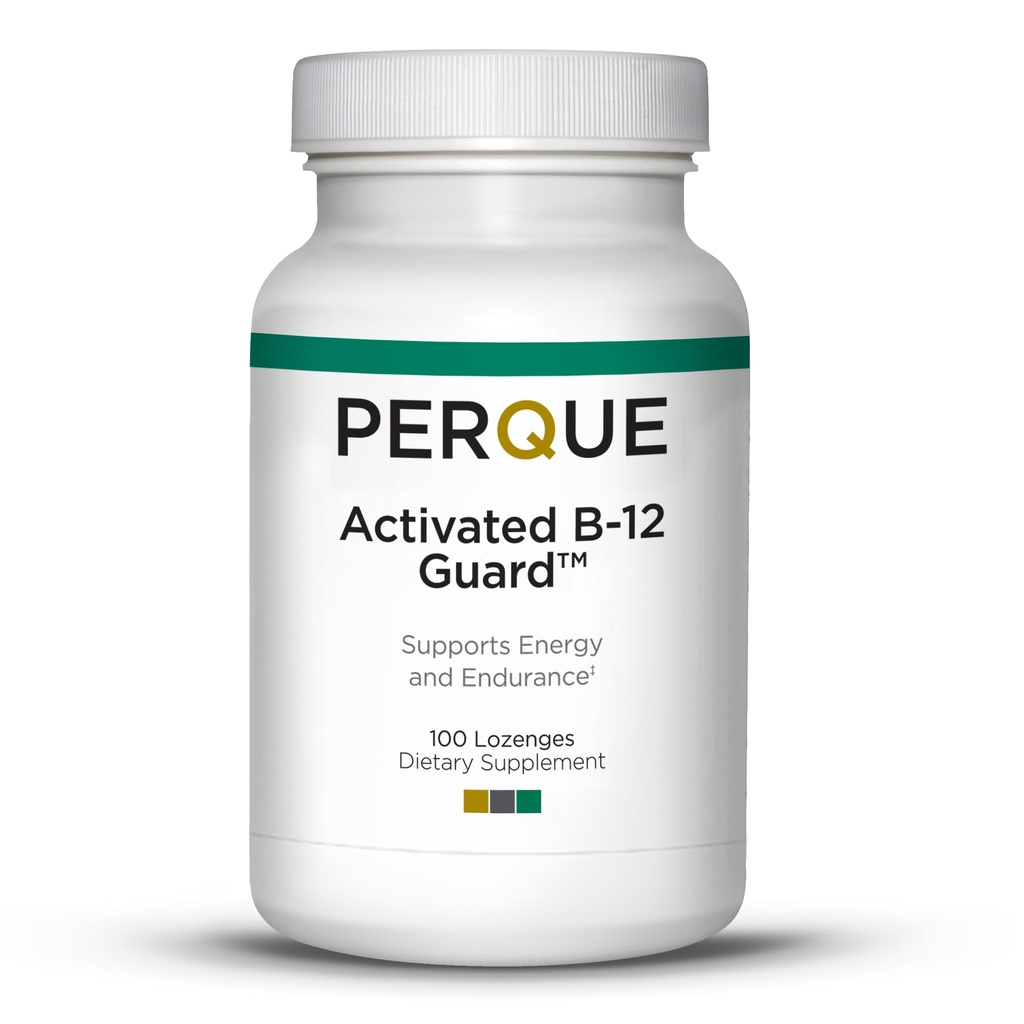 Perque activé B-12 Garde (2000 mcg, 100 losanges)