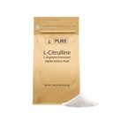 Ingrédients originaux purs Poudre de L-Citrulline (1 lb) Acide amino pur non essentiel, sans conservateur