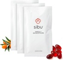 sibu Sea Buckthorn Omega-7 Softgels (90-Day Recharge Sachet) – Supplément pour la peau saine, les cheveux, les ongles et la sécheresse