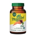 Suppléments de zinc MegaFood pour les femmes et les hommes - Supplément de soutien immunitaire végétalien avec 22,5 mg de comprimés de zinc fermentés à haute puissance - Fait avec de la nourriture réelle - 120 comprimés, 120 portions
