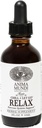 Anima Mundi Apothecary Relax tonic Nervous System Support - Natural Calm Aid & Mood Enhancer - Obtenez un soulagement du stress avec le citron baume, Passionflower, Camomile, Ashwagandha Root & Lavender (2 fl oz)