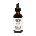 Anima Mundi Apothecary Relax tonic Nervous System Support - Natural Calm Aid & Mood Enhancer - Obtenez un soulagement du stress avec le citron baume, Passionflower, Camomile, Ashwagandha Root & Lavender (2 fl oz)