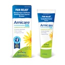 Gel d'Arnicare de Boiron pour soulager la douleur articulaire, la douleur musculaire, la douleur musculaire et l'enflure des ecchymoses ou des blessures - Non gras et sans parfum - 2,6 oz