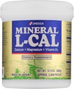 Umeken Mineral L-Cal Calcium with Vitamin D3, 6 Month Supply, Water Soluble Ball Format with Magnesium & Minerals, Fast Absorbing Calcium Magnesium D3 Supplement, 3,600 Balls, 360g, Pack of 1