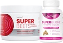 Humann SuperBeets Black Cherry Powder & SuperBerine Capsules
