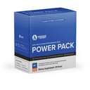 Designs for Sport Vitamine Packs - NSF Certified for Sport Power Pack avec Multivitamine quotidienne, Huile de poisson Omega-3, Magnésium Glycinat & Vitamine D3 + K - Stack supplémentaire pour athlètes (30 paquets)