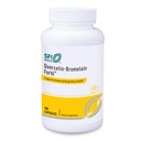 Klaire Labs SFI Health Quercetin-Bromelain Forte - Enzymes de soutien immunitaire et saisonniers avec des enzymes pancréatiques, protéolytiques, bromelain, Papaine et bioflavonoïdes (100 capsules)