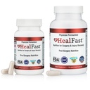Supplément complet de chirurgie HealFast et de récupération des blessures: pour le traitement des plaies, des cicatrices et des meurtrissures avec/Vitamines, Bromelain, Quercetin et Probiotiques (Pré+Post Op)