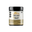 ORIGINE TERRA Poudre de Gut saine (Lémon de miel) $ 30-Servies avec L-Glutamine, Zinc, Glucosamine, Slippery Elm Bark et bien plus!
