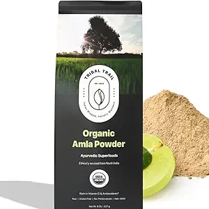 Poudre d'amla biologique (fruits d'oie)