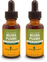 Herb Pharm Muira Puama Extract for Reproductive System Support - 1 Ounce (Pack de 2)