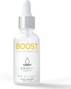 DropRx Boost by Dr Nicole Saphier – Maca Root, Ashwagandha, Lions Mane & Peppermint Leaf Extract pour le soutien de la vitalité, non-OGM, végétalien, sans gluten, casher, fabriqué aux États-Unis (2 Fl Oz)