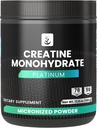 PURE ORIGINAL INGRÉDIENTS Poudre monohydratée de créatine, 13,8 oz, supplément alimentaire, micronisé