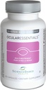 OcularEssentials de santé scientifique – Multivitamine quotidienne avec soutien de santé oculaire – 30 nutriments et plus incluant lutéine, zéaxanthine, resvératrol et antioxydants à base végétale – 60 capsules
