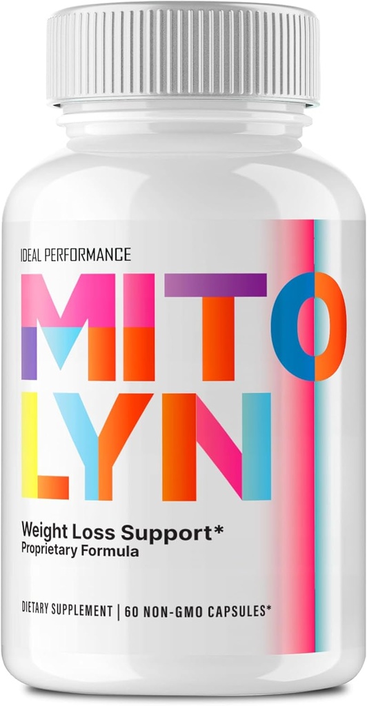 Mitolyn pilules de perte de poids, Mitolyn Commentaires Formule avancée - Mitolyn Capsules Supplément alimentaire pour la force maximale, toutes les pilules kéto naturelles, Mitolyn Capsules, Mito lyn pilules Commentaires (1 Pack)