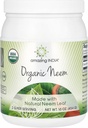 Inde incroyable en poudre de neem biologique certifiée USDA (non-OGM) 16oz - favorise la purification du sang, l'immunité et la peau saine