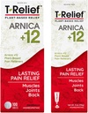 MediNatura T-Relief Arnica +12 Natural Pain Relievers 100ct Tablets T-Relief Natural Pain Relief Arnica +12 4oz Cream Bundle