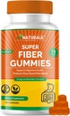 MINATURAUX Supplément de fibre prébiotique Gummies de valeur - 180 ct.