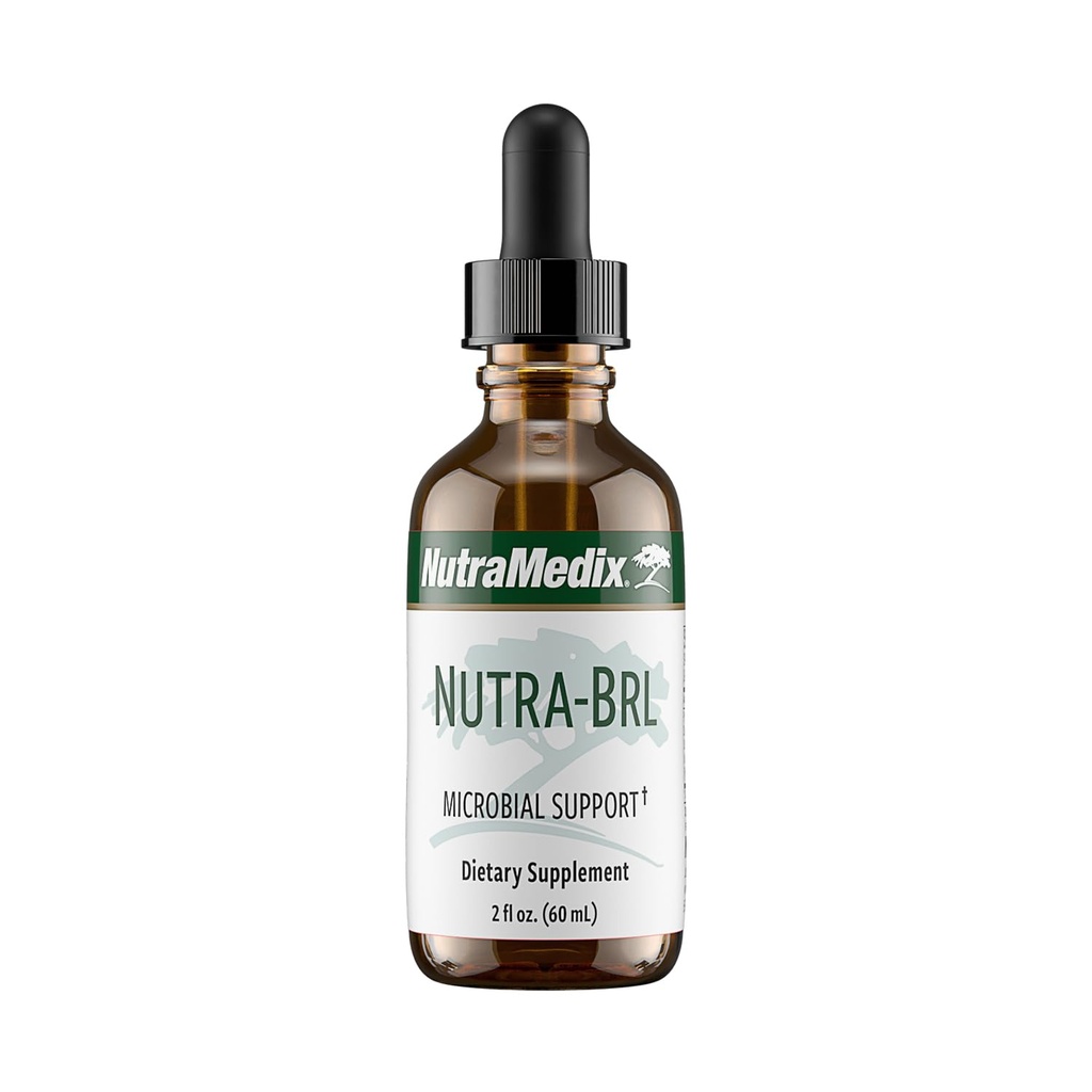 Nutramedix Nutra BRL - Supplément à base de plantes liquides pour Gut Health & Immune Support - Samento & Banderol pour la santé digestive - Supplément du système immunitaire (60mL)