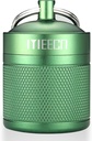Porte-clés, Boîte, Aluminium, Conteneur étanche, Organisateur de pilules pour le camping de voyage en plein air, Taille: 1.6 x 1.6 x 2 en (vert)